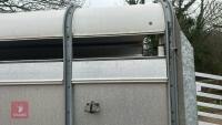 IFOR WILLIAMS TA5G-10' LIVESTOCK TRAILER - 37