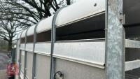 IFOR WILLIAMS TA5G-10' LIVESTOCK TRAILER - 38