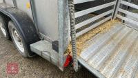 IFOR WILLIAMS TA5G-10' LIVESTOCK TRAILER - 40