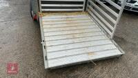 IFOR WILLIAMS TA5G-10' LIVESTOCK TRAILER - 42