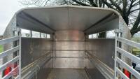 IFOR WILLIAMS TA5G-10' LIVESTOCK TRAILER - 45