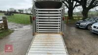 IFOR WILLIAMS TA5G-10' LIVESTOCK TRAILER - 52