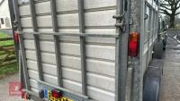 IFOR WILLIAMS TA5G-10' LIVESTOCK TRAILER - 54