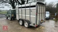 IFOR WILLIAMS TA5G-10' LIVESTOCK TRAILER - 58