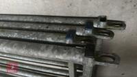 4 IAE GALVANISED CATTLE HURDLES - 9
