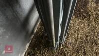 4 IAE GALVANISED CATTLE HURDLES - 13