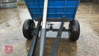 2015 FLEMING TR4 TIPPING TRAILER - 9