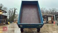 2015 FLEMING TR4 TIPPING TRAILER - 15