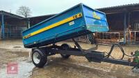 2015 FLEMING TR4 TIPPING TRAILER - 20