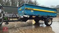 2015 FLEMING TR4 TIPPING TRAILER - 24