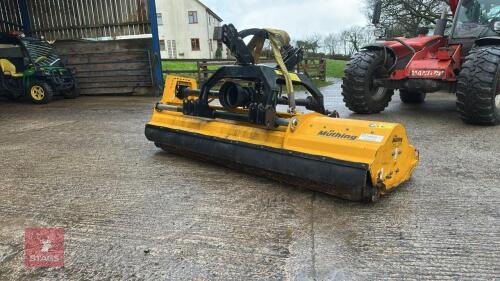 2017 MUTHING MUL 250-31 FLAIL TOPPER