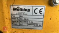 2017 MUTHING MUL 250-31 FLAIL TOPPER - 9