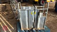 GALVANISED IAE CALF CRATE - 6