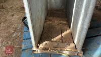 GALVANISED IAE CALF CRATE - 10