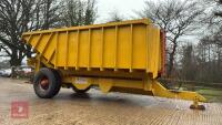SW TRAILERS SINGLE AXLE DUMP TRAILER