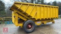 SW TRAILERS SINGLE AXLE DUMP TRAILER - 4