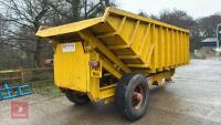 SW TRAILERS SINGLE AXLE DUMP TRAILER - 5
