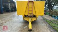 SW TRAILERS SINGLE AXLE DUMP TRAILER - 14