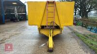 SW TRAILERS SINGLE AXLE DUMP TRAILER - 15