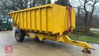SW TRAILERS SINGLE AXLE DUMP TRAILER - 16