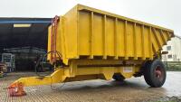 SW TRAILERS SINGLE AXLE DUMP TRAILER - 25