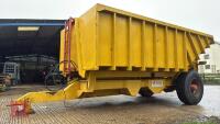 SW TRAILERS SINGLE AXLE DUMP TRAILER - 26