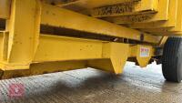 SW TRAILERS SINGLE AXLE DUMP TRAILER - 28