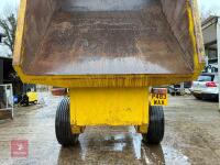 SW TRAILERS SINGLE AXLE DUMP TRAILER - 33