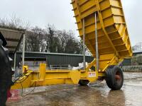 SW TRAILERS SINGLE AXLE DUMP TRAILER - 35