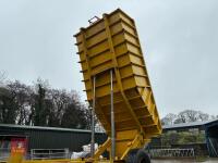SW TRAILERS SINGLE AXLE DUMP TRAILER - 36