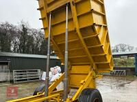 SW TRAILERS SINGLE AXLE DUMP TRAILER - 37