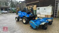 2009 NEW HOLLAND MC35 4WD FLAIL LAWNMOWER