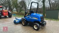 2009 NEW HOLLAND MC35 4WD FLAIL LAWNMOWER - 4