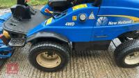 2009 NEW HOLLAND MC35 4WD FLAIL LAWNMOWER - 11