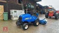 2009 NEW HOLLAND MC35 4WD FLAIL LAWNMOWER - 44