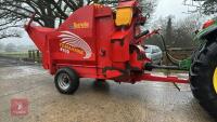 2012 TEAGLE TOMAHAWK 8080 STRAW CHOPPER
