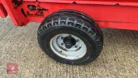 2012 TEAGLE TOMAHAWK 8080 STRAW CHOPPER - 12