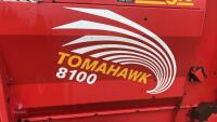 2012 TEAGLE TOMAHAWK 8080 STRAW CHOPPER - 16
