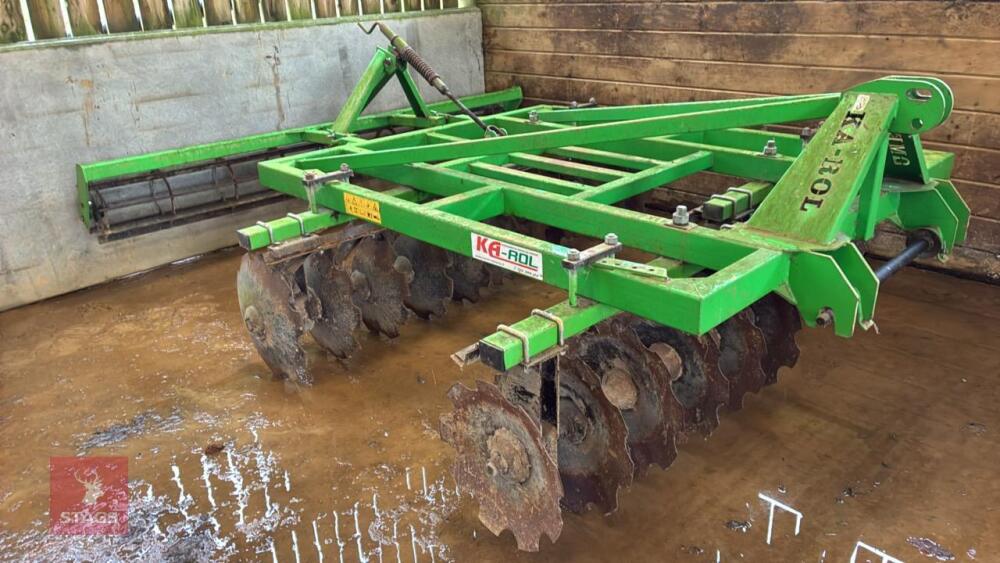 2023 KA-ROL 2.5M TRAILED CULTIVATOR