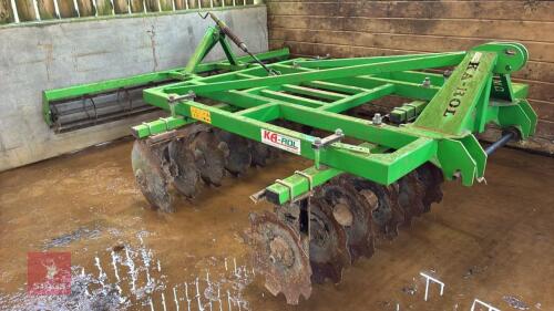 2023 KA-ROL 2.5M TRAILED CULTIVATOR