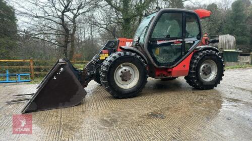 2009 MANITOU MLT 634-120 LSU TELEHANDLER