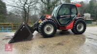 2009 MANITOU MLT 634-120 LSU TELEHANDLER