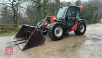 2009 MANITOU MLT 634-120 LSU TELEHANDLER - 2