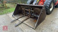 2009 MANITOU MLT 634-120 LSU TELEHANDLER - 44