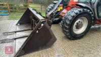 2009 MANITOU MLT 634-120 LSU TELEHANDLER - 46