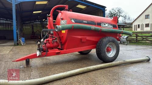 2012 HI SPEC 800 VT SLURRY TANKER