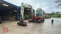 2008 TAKEUCHI TB180 FR 8T EXCAVATOR