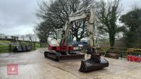 2008 TAKEUCHI TB180 FR 8T EXCAVATOR - 2