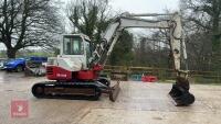 2008 TAKEUCHI TB180 FR 8T EXCAVATOR - 4