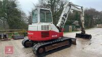 2008 TAKEUCHI TB180 FR 8T EXCAVATOR - 5